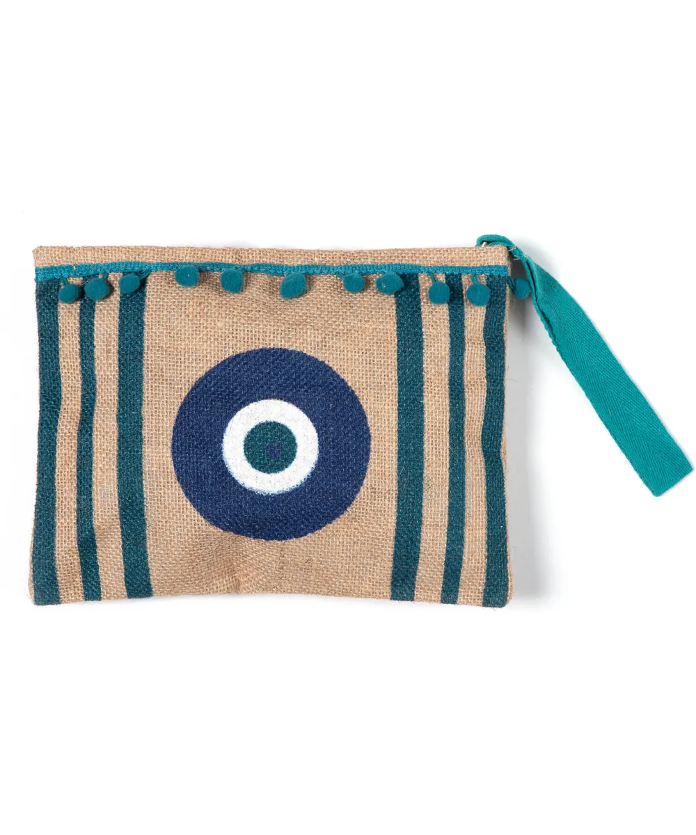 Πορτοφόλι γιούτα (19cm x 25cm) 3 Πορτοφόλι γιούτα (19cm x 25cm) 3
