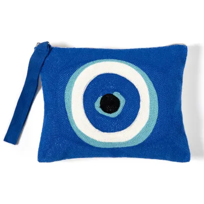 Πορτοφόλι αλυσοβελονιά (19cm x 25cm) πολύγαζο240
