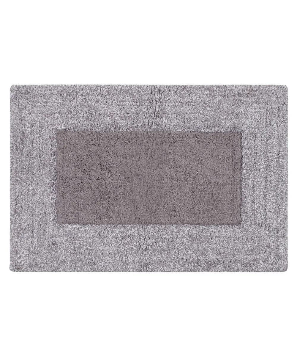 Πατάκι geometrical (60cm x 90cm) grey