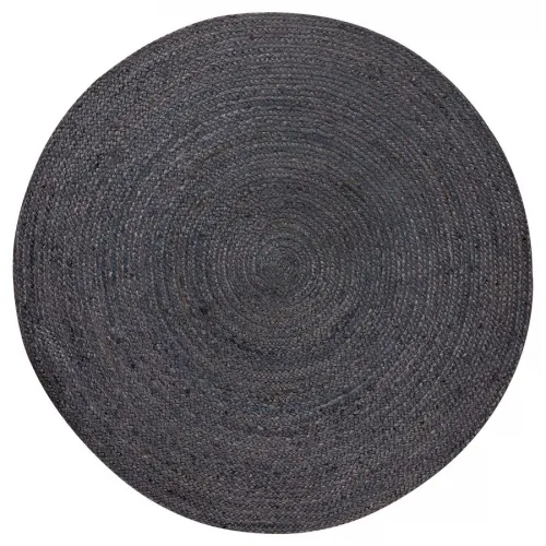Χαλί γιούτα 1753 (120cm) dark grey