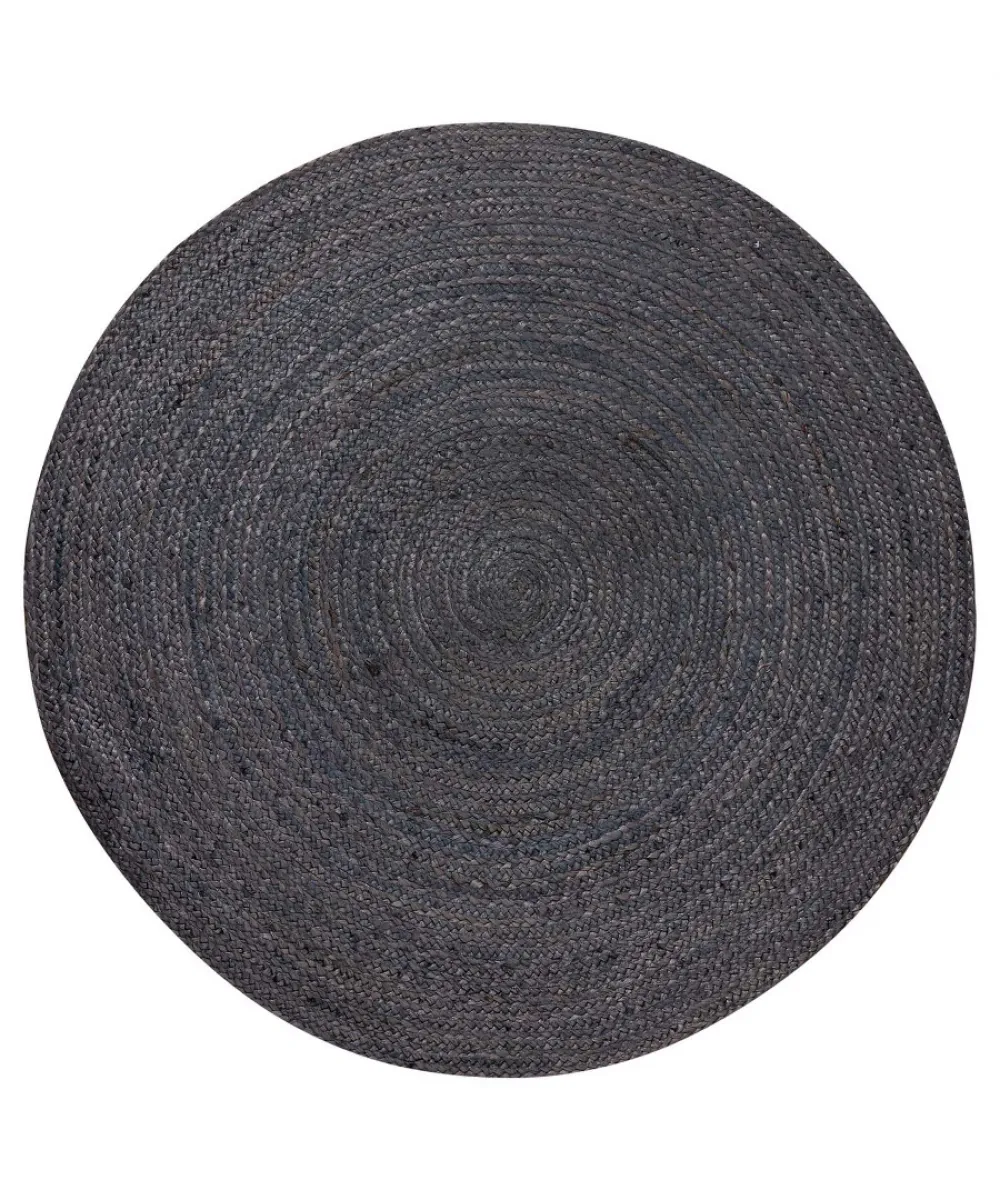 Χαλί γιούτα 1754 (150cm) dark grey Χαλί γιούτα 1754 (150cm) dark grey