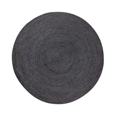 Χαλί γιούτα 1754 (150cm) dark grey