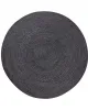 Χαλί γιούτα 1755 (200cm) dark grey