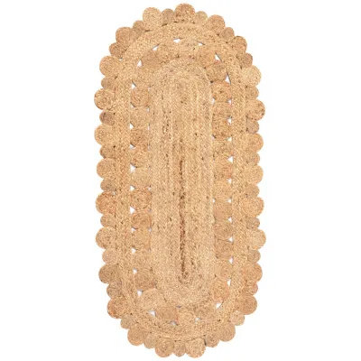 Χαλί γιούτα 1756 (60cm x 130cm) natural