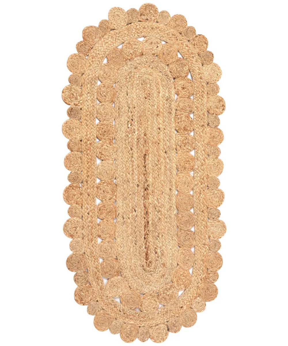 Χαλί γιούτα 1757 (70cm x 160cm) natural Χαλί γιούτα 1757 (70cm x 160cm) natural