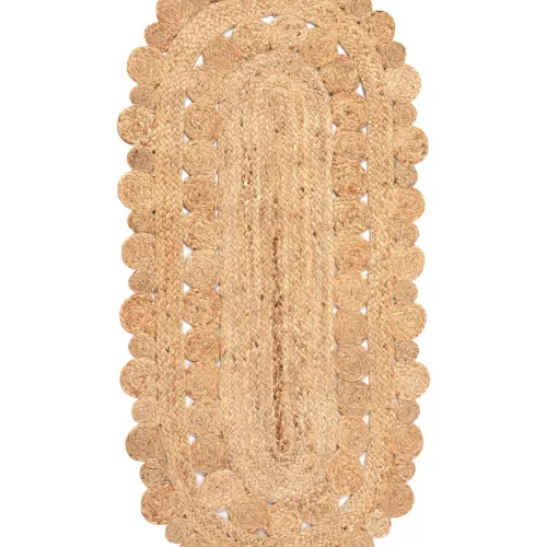 Χαλί γιούτα 1757 (70cm x 160cm) natural