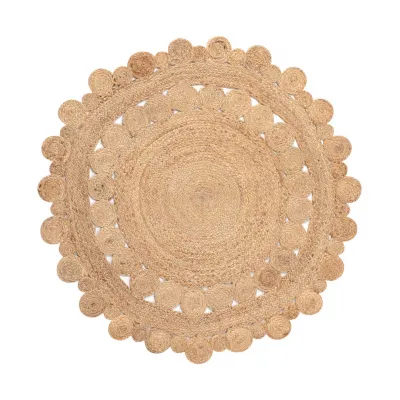 Χαλί γιούτα 1758 (120cm) natural