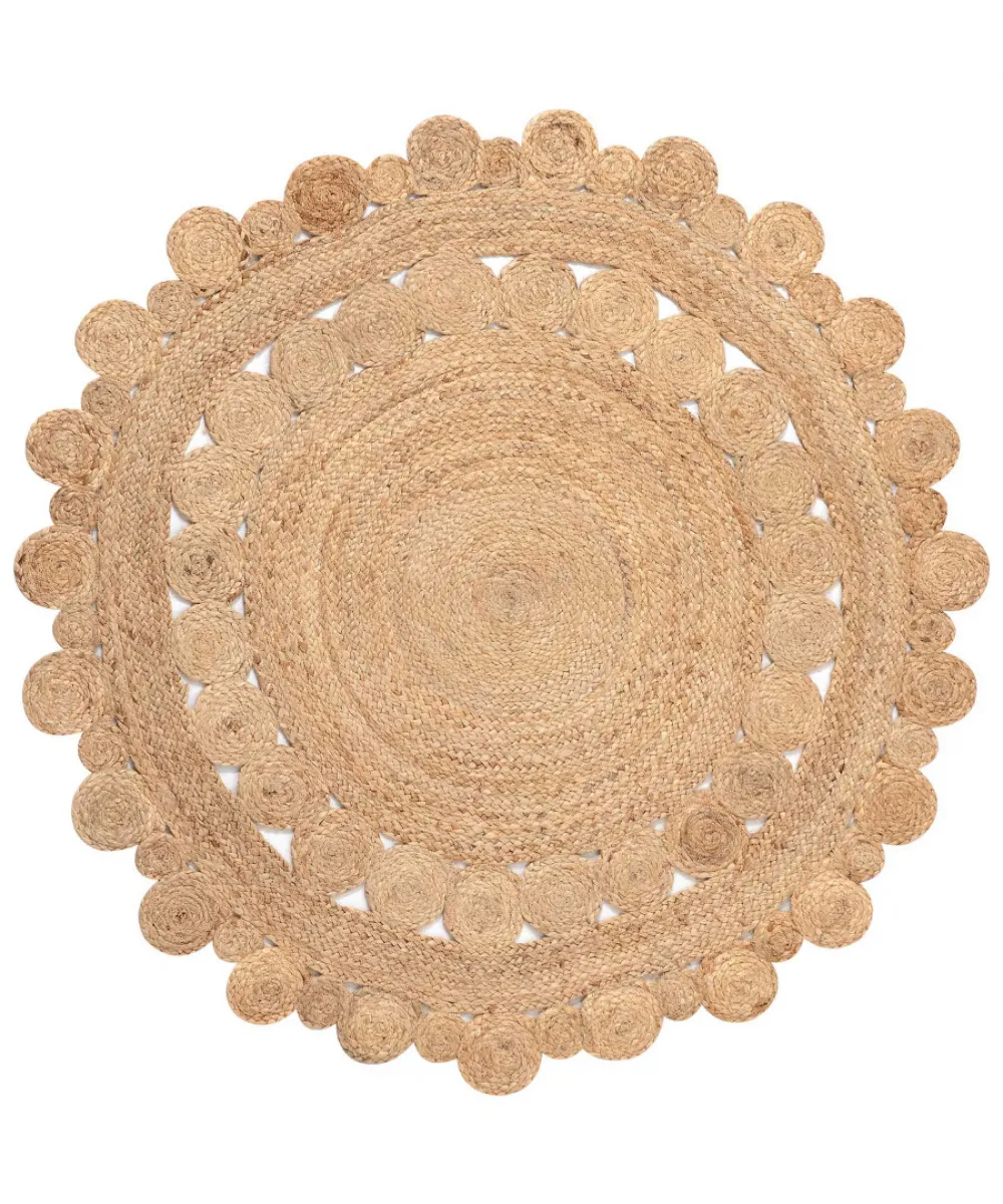Χαλί γιούτα 1760 (200cm) natural Χαλί γιούτα 1760 (200cm) natural