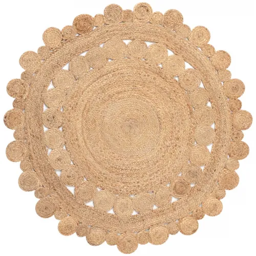 Χαλί γιούτα 1760 (200cm) natural