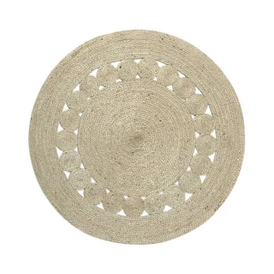 Χαλί γιούτα 1763 (120cm) light grey