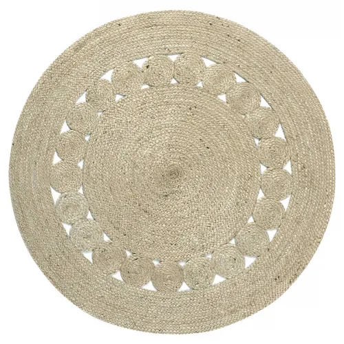 Χαλί γιούτα 1764 (150cm) light grey