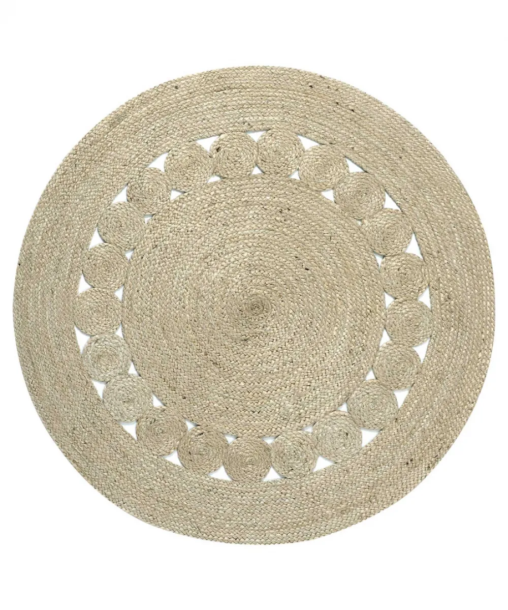Χαλί γιούτα 1765 (200cm) light grey