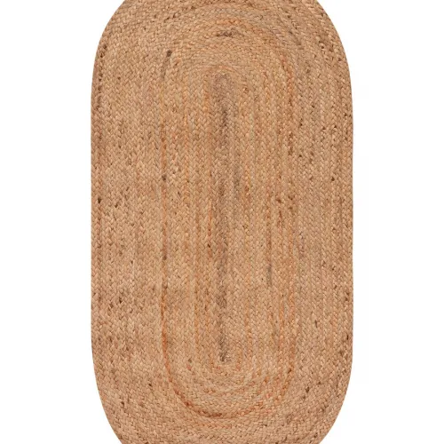 Χαλί γιούτα 1771 (60cm x 130cm) natural