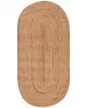 Χαλί γιούτα 1771 (60cm x 130cm) natural