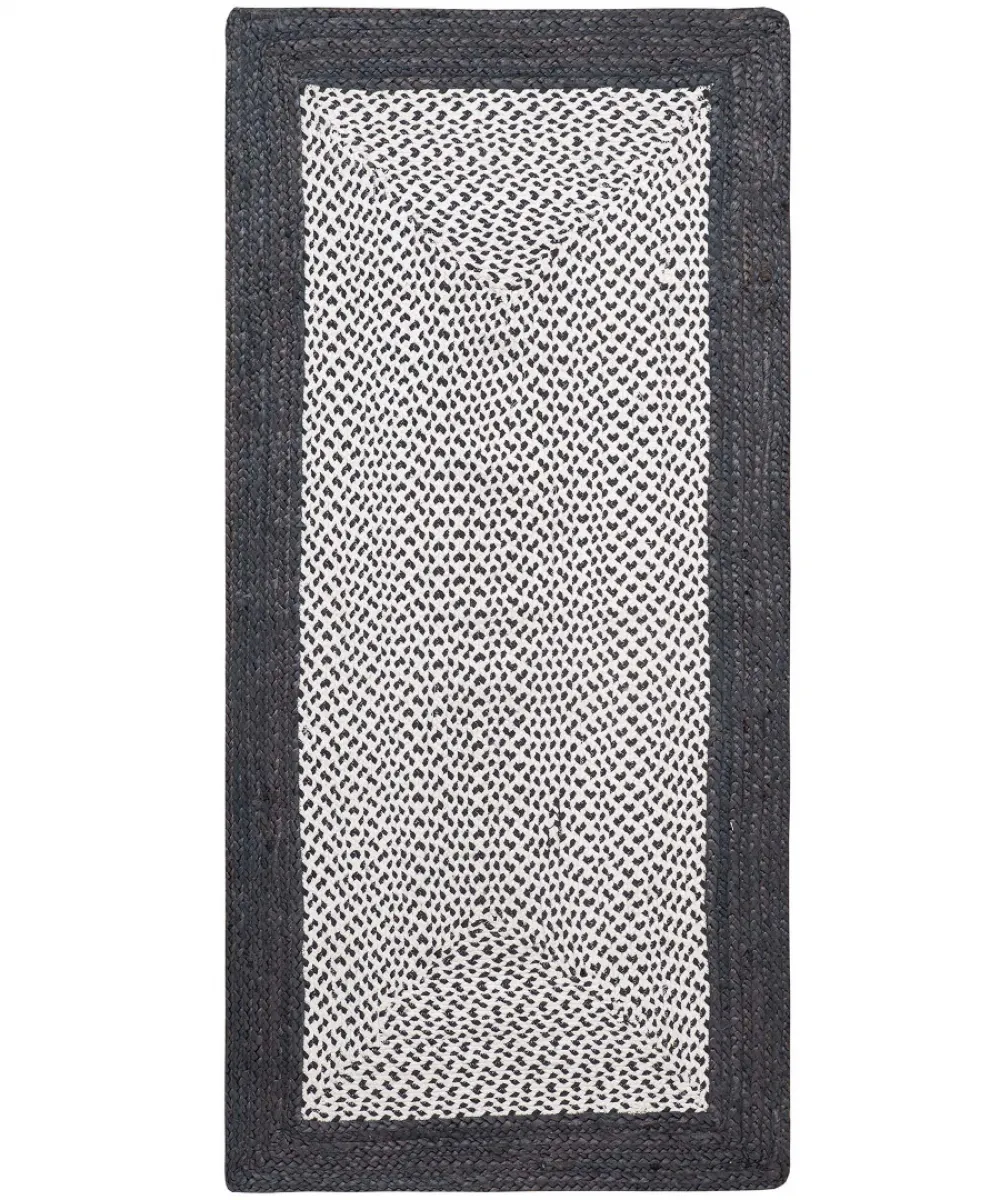 Χαλί γιούτα 1779 (120cm x 180cm) dark grey