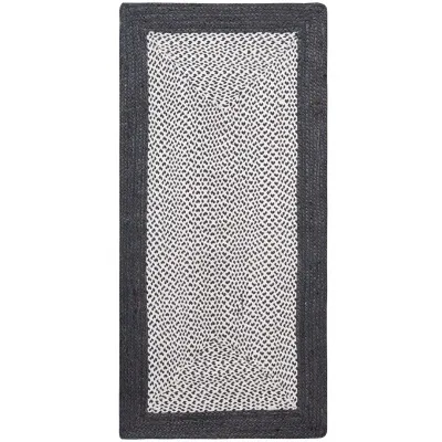 Χαλί γιούτα 1779 (120cm x 180cm) dark grey