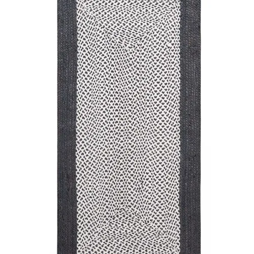 Χαλί γιούτα 1779 (120cm x 180cm) dark grey