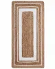 Χαλί γιούτα 1781 (120cm x 180cm) natural/white Χαλί γιούτα 1781 (120cm x 180cm) natural/white