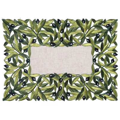 Σουπλά 2353 (35cm x 50cm) μαύρη ελιά
