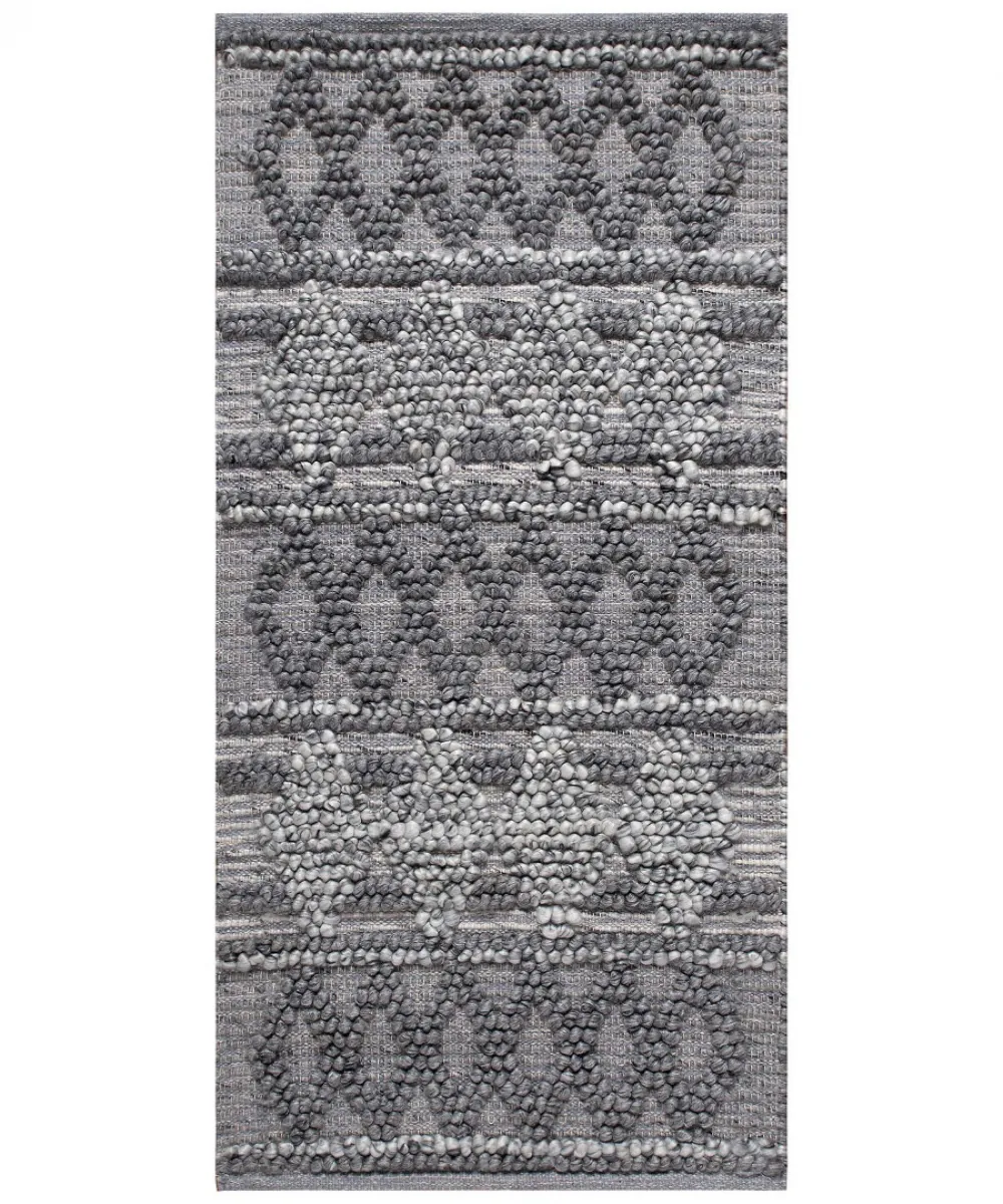 Πατάκι taj mahal (60cm x 130cm) ανοιχτό γκρί