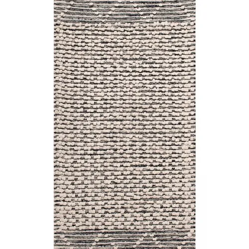 Πατάκι jaipur (60cm x 130cm) σκούρο γκρί