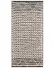 Πατάκι jaipur (60cm x 130cm) σκούρο γκρί