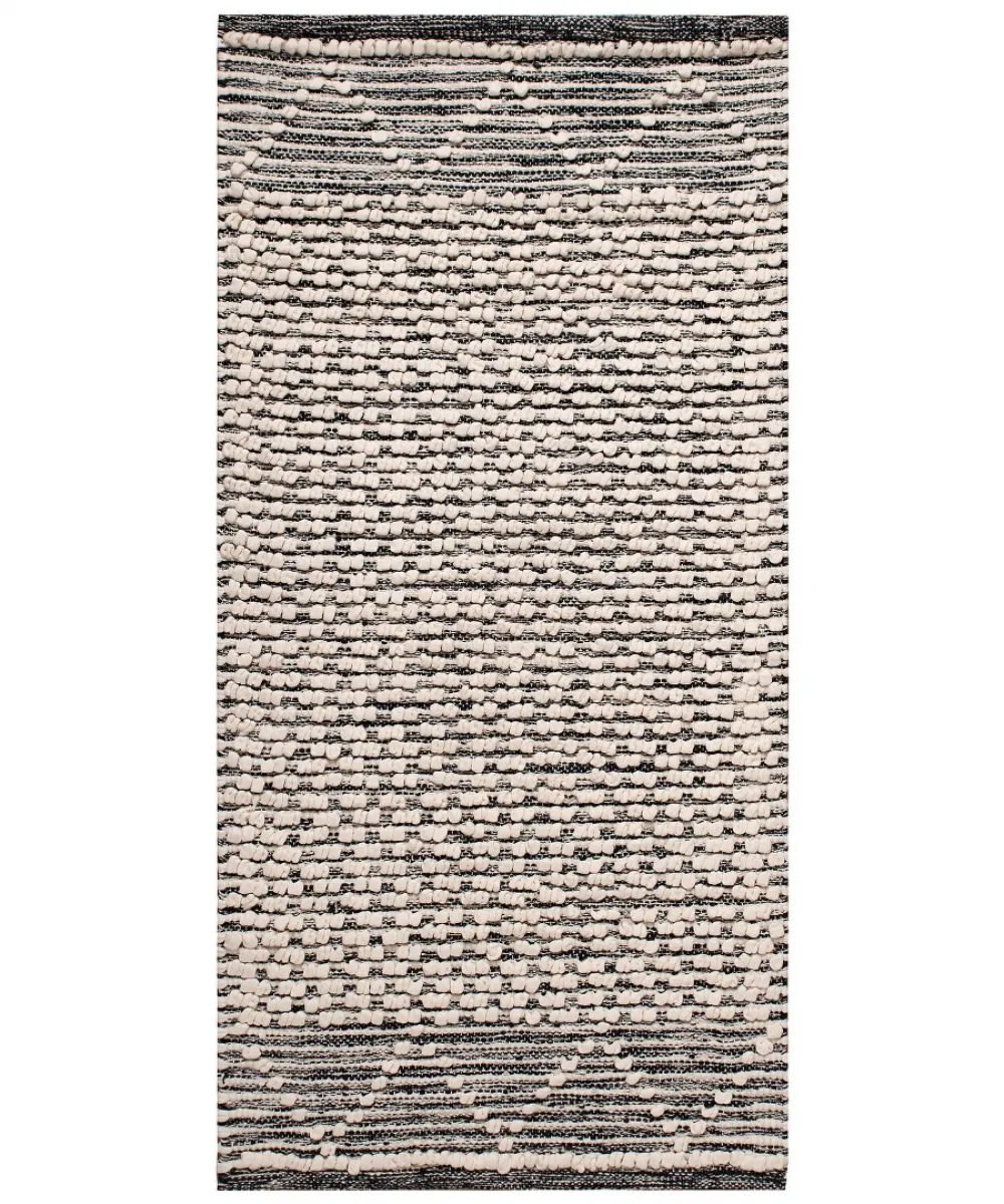 Πατάκι jaipur (70cm x 160cm) σκούρο γκρί
