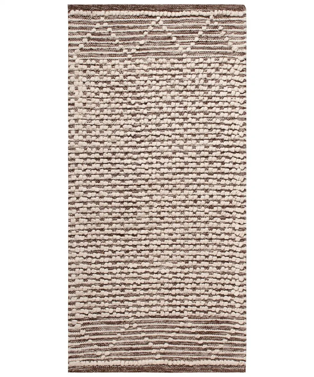Πατάκι jaipur (70cm x 160cm) μπέζ