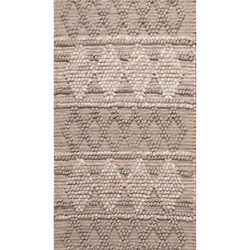Πατάκι taj mahal (60cm x 130cm) μπέζ
