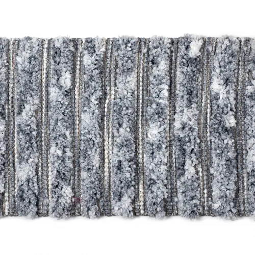 Πατάκι 17092 (70cm x 140cm) ανοιχτό γκρι