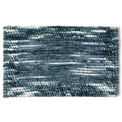 Πατάκι 15162 (55cm x 90cm) πετρόλ