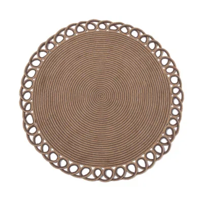 Χαλί γιούτα 1911 (150cm) light grey