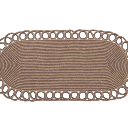 Χαλί γιούτα 1911 (120cm x 180cm) light grey