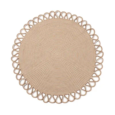 Χαλί γιούτα 1911 (150cm) beige