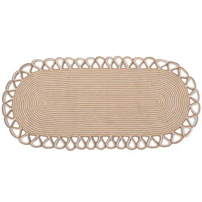 Χαλί γιούτα 1911 (120cm x 180cm) beige