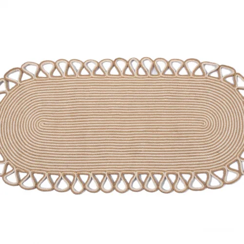 Χαλί γιούτα 1911 (120cm x 180cm) beige