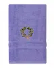 Πετσέτα Προσώπου ( 50cm x 100cm ) Μωβ με στεφάνι Πετσέτα Προσώπου ( 50cm x 100cm ) Μωβ με στεφάνι