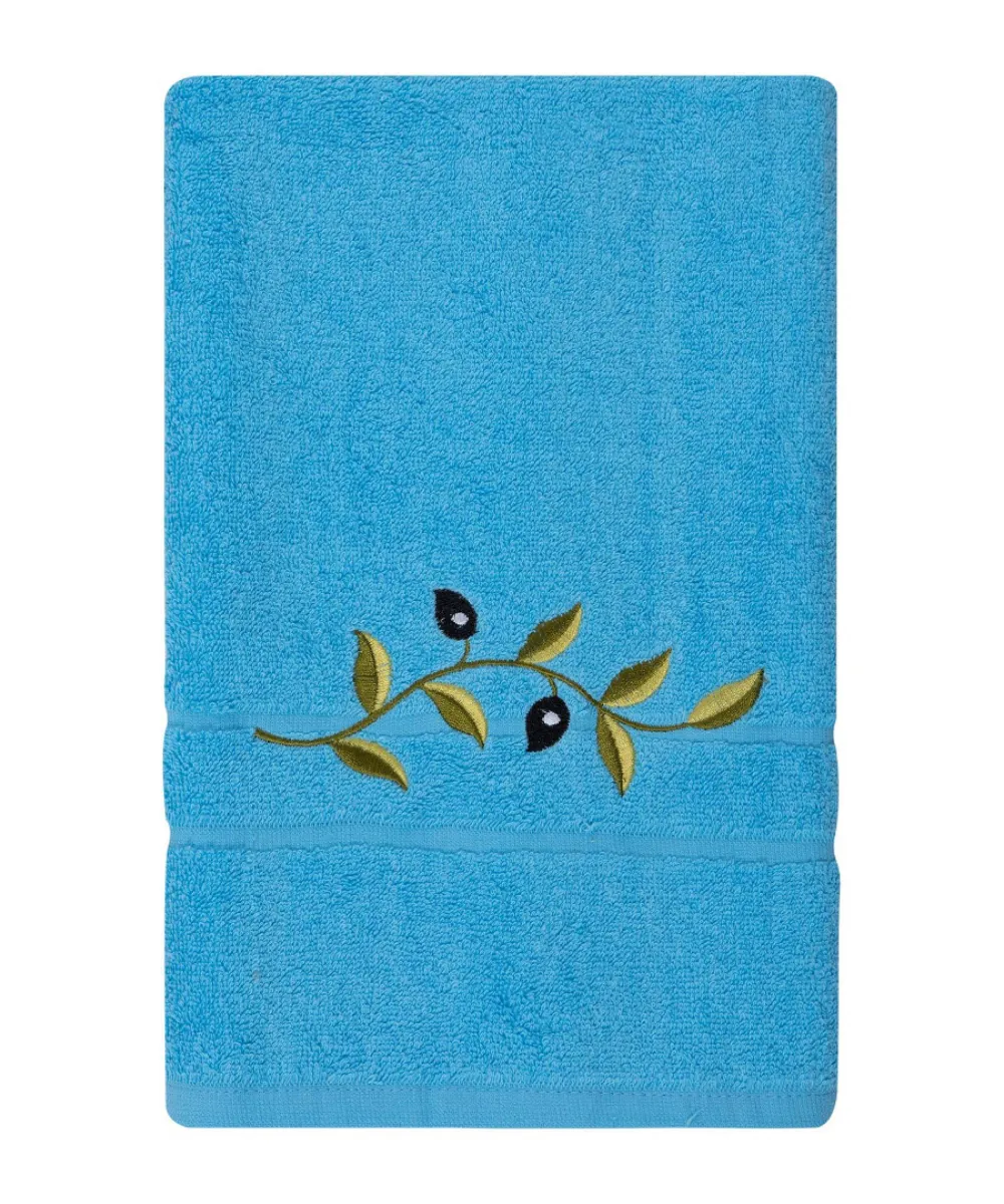 Πετσέτα Προσώπου ( 50cm x 100cm ) Μπλε με κλαδί Πετσέτα Προσώπου ( 50cm x 100cm ) Μπλε με κλαδί