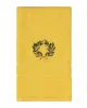 Πετσέτα Σώματος ( 70cm x 140cm ) Κίτρινο με στεφάνι Πετσέτα Σώματος ( 70cm x 140cm ) Κίτρινο με στεφάνι