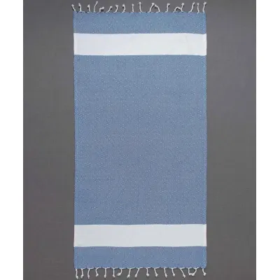 Pestemal nkp415 (90cm x 180cm) μπλέ