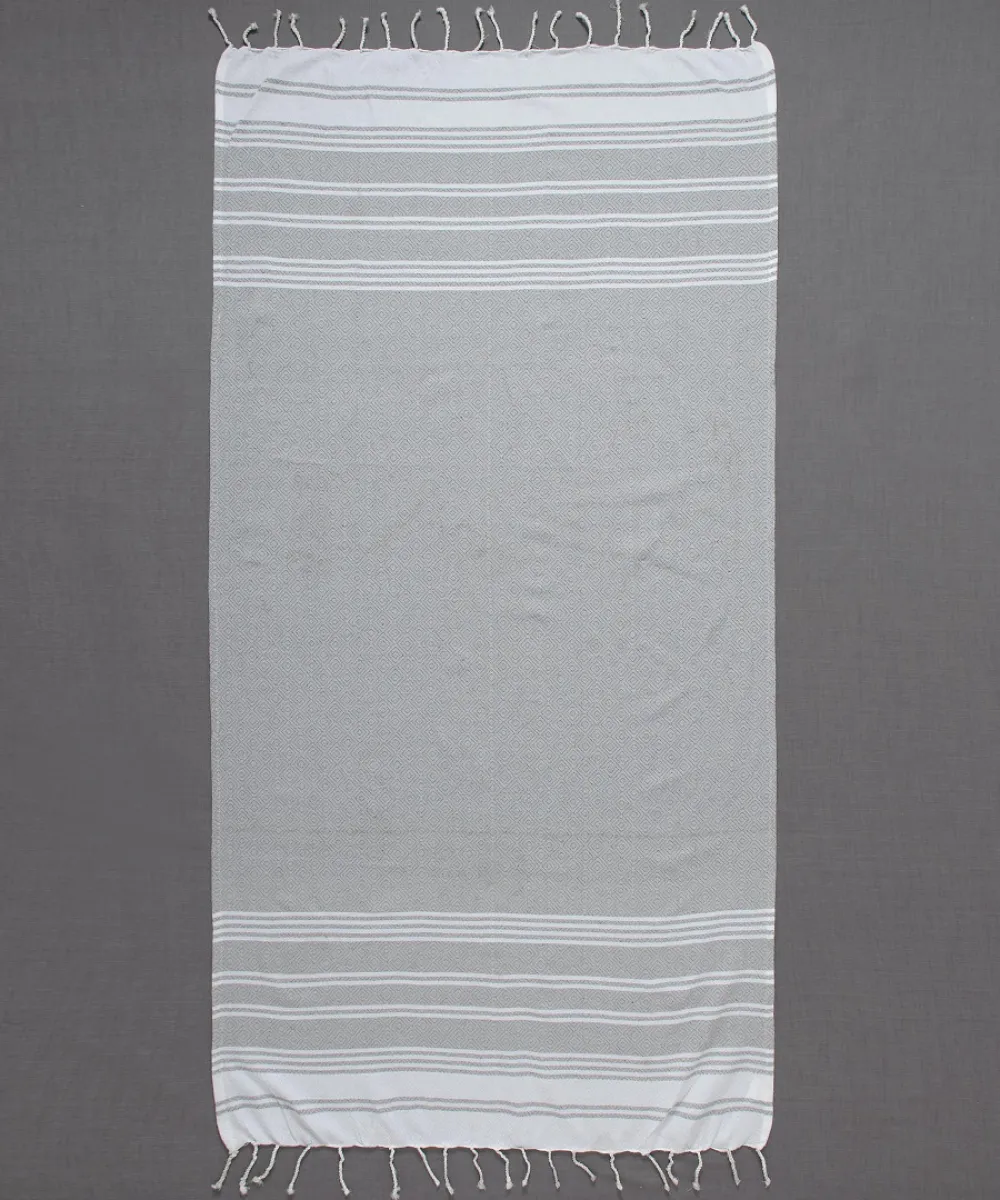Pestemal sf1754 (90cm x 180cm) γκρί