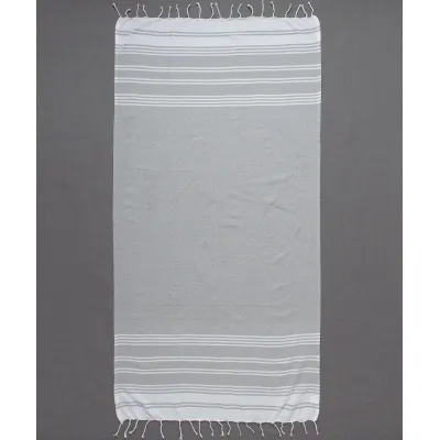 Pestemal sf1754 (90cm x 180cm) γκρί