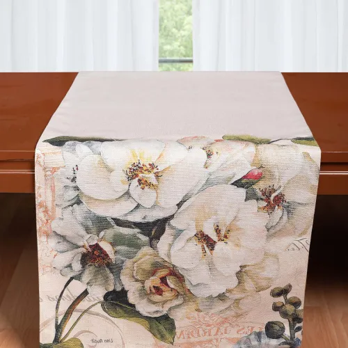 Τραβέρσα με στάμπα (45cm x 170cm) ks175