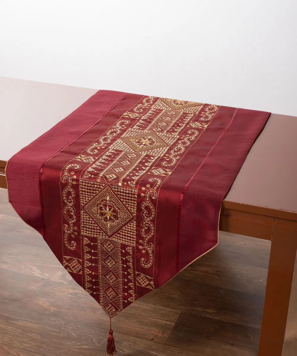 Τραβέρσα (50cm x 145cm) 703 ΧΝ-48 Μπορντώ Τραβέρσα (50cm x 145cm) 703 ΧΝ-48 Μπορντώ