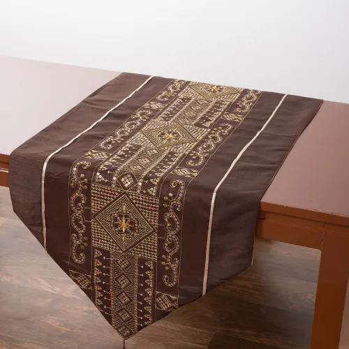 Τραβέρσα (50cm x 145cm) 703 ΧΝ-48 Καφέ