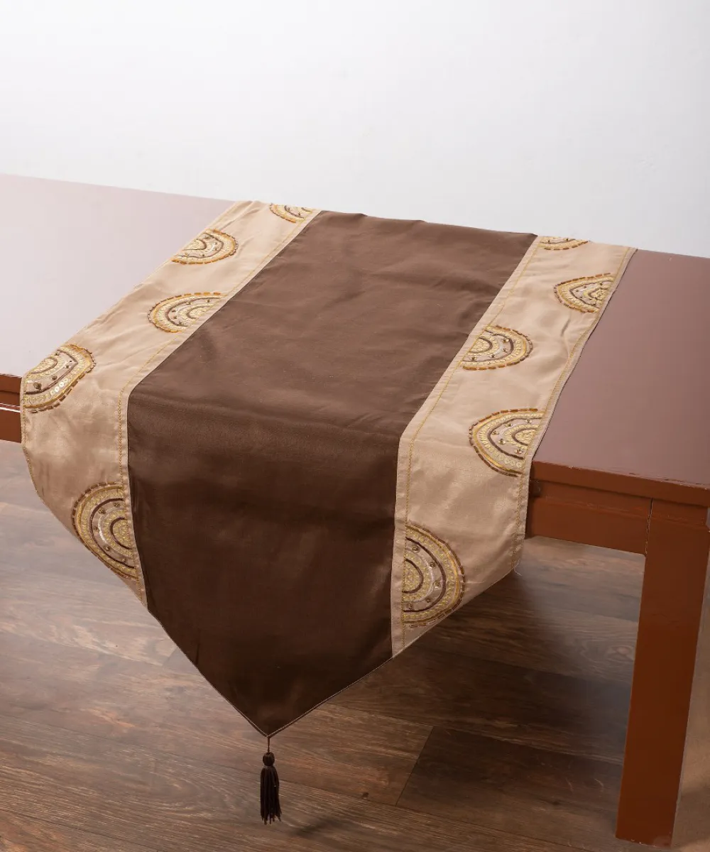 Τραβέρσα (50cm x 145cm) 612 ΧΜ-45 Καφέ Τραβέρσα (50cm x 145cm) 612 ΧΜ-45 Καφέ