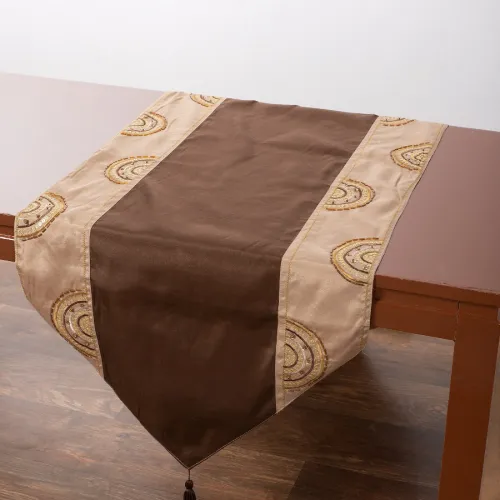 Τραβέρσα (50cm x 145cm) 612 ΧΜ-45 Καφέ