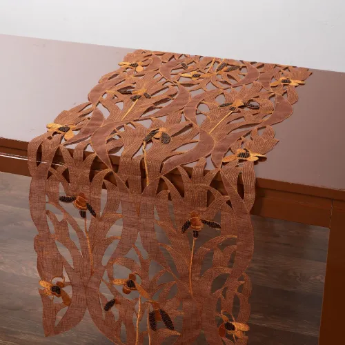Τραβέρσα (45cm x 170cm) 7824 Καφέ