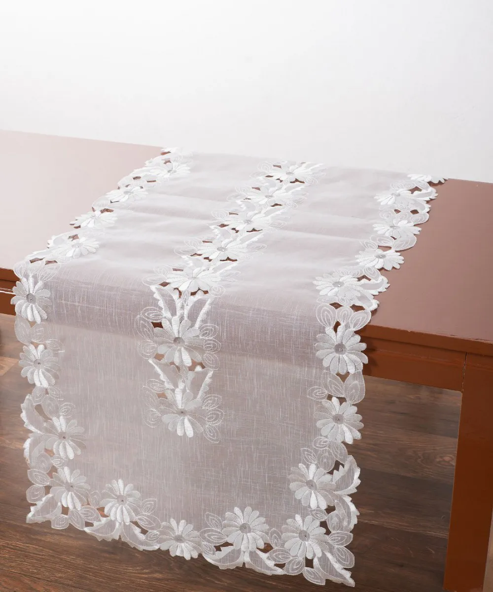 Τραβέρσα (50cm x 190cm) NG-31 Ivory