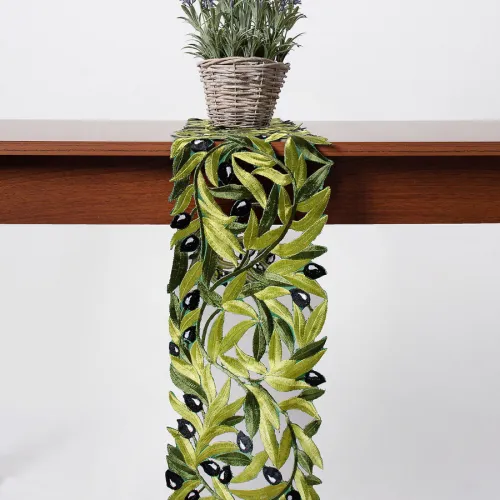 Τραβέρσα 2352 (20cm x 120cm) μαύρη ελιά